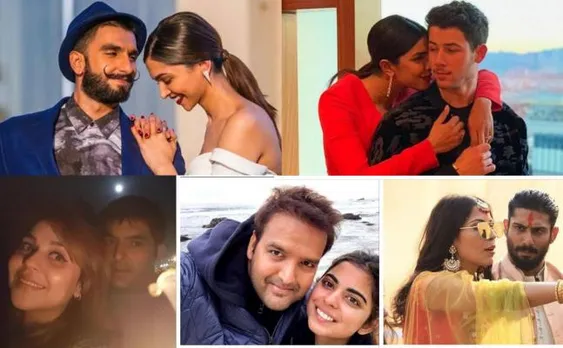 Celebrity Shaadis: 5 upcoming star-studded winter weddings Deepika Padukone, Ranveer Singh, Priyanka Chopra, Nick Jonas, Kapil Sharma, Ginni Chatrath, Isha Ambani, Anand Parimal,  Prateik Babbar, Sanya Sagar 