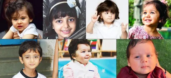 Childrens Day Bollywood Star Kids Cute Btown babies Taimur, Abram, Inaaya, Azad, Misha Zain Kapoor, Aaradhya Bachchan, Nitara, Yash and Roohi