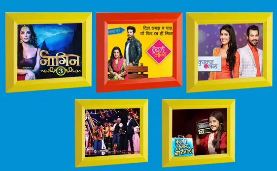 BARC TRP ratings week 46 2018 naagin 3 is number ONE again indian idol 10 kundali bhagya kumkum bhagya Kulfi Kumar Bajewala 