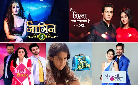 BARC TRP ratings week 50 2018  Naagin 3 is back on TOP 
