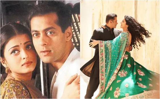Happy Birthday Salman Khan These TOP 5 actresses share sizzling onscreen chemistry with Bollywoodâ€™s Bhai