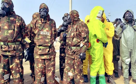 Kumbh 2019: Kumbh Mela Police, CRPF, NDRF perform mock drill