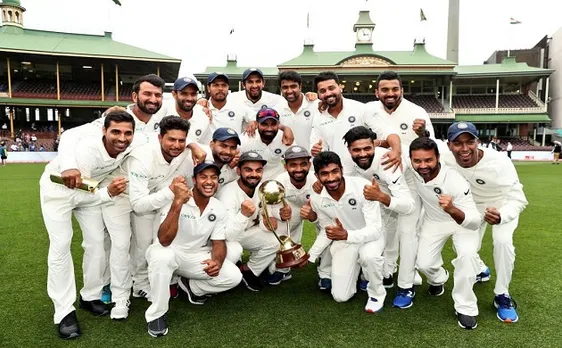 virat kohli india cricket team achieve history beat australia in test series 71 years