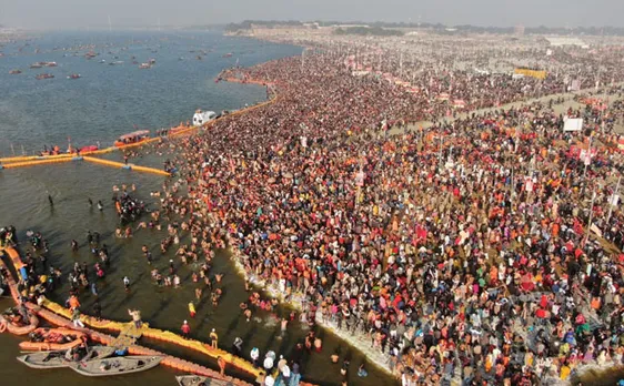 Kumbh 2019: 2 crore people take holy dip in Prayagraj as worldâ€™s largest religious fest begins 