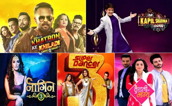BARC TRP ratings week 2, 2019: Khatron Ke Khiladi 9 wins TOP spot to dethrone The Kapil Sharma Show, Naagin 3