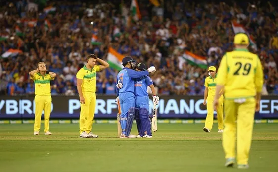 india beat australia melbourne odi historic bilateral series win down under