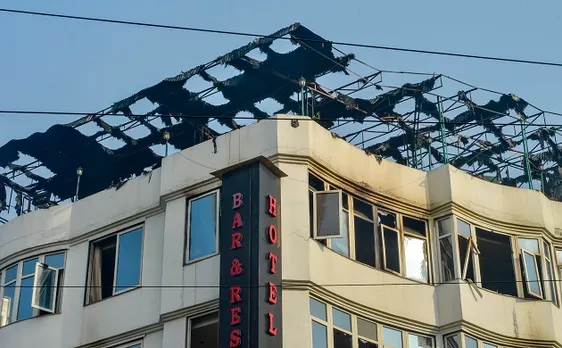 Massive fire at Hotel Arpit Palace in Delhi's Karol Bagh kills 17 