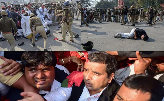 Samajwadi Party MP, workers inured in clash with police 