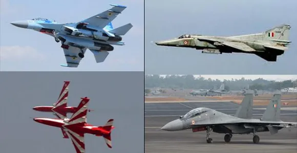 From Surya Kiran to MiG 27, here are some of horrendous fighter plane crashes in India 