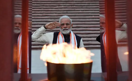 In Pics: PM Modi inaugurates National War Memorial, pays homage to soldiers