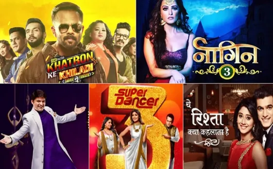 TRP Ratings week 8 2019 Kundli Bhagya back in top five
