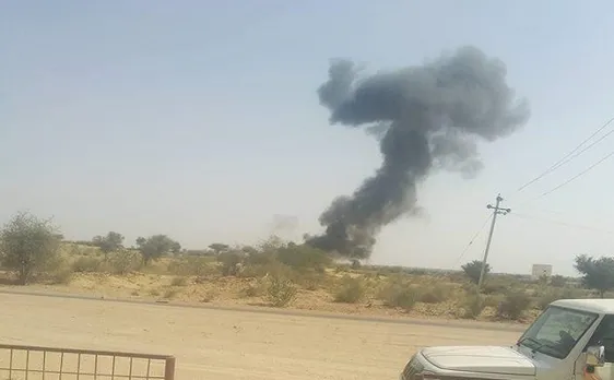MiG-21 crashes in Rajasthanâ€™s Bikaner, pilot ejects safely