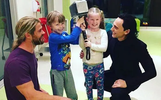 Tom Hiddleston played â€˜The God of Mischiefâ€™ with our hearts