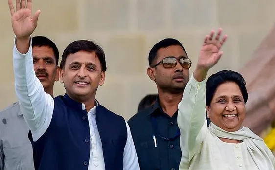 UP Opinion Poll: In a jolt to BJP, SP-BSP-RLD 'mahagathbandhan' may sweep Hindi heartland state