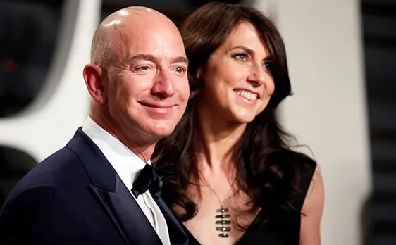 $35 billion divorce: MacKenzie to become worldâ€™s 3rd richest person after divorce from Jeff Bezos 