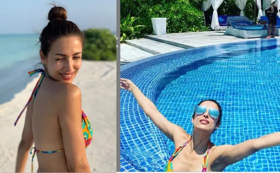 Malaika Arora's sassy remark and sexy beach avatar shows what 'happiness' looks like