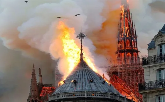 Notre Dame fire: Catastrophic inferno that destroyed greatest Gothic cathedral