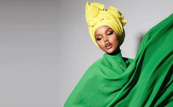 Halima Aden Muslim model who made history as first woman to pose in BURKINI 