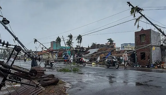 In Pics: Cyclone Fani barrels through Odisha, blows away thatched houses, swamps towns and villages