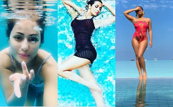Wet and Wild! How celebs are beating summer heat at poolside