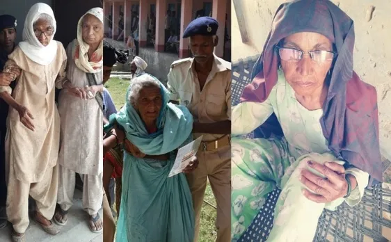 In pictures: Senior citizens beat heat to nurture Indiaâ€™s democracy in fifth phase of LS Polls