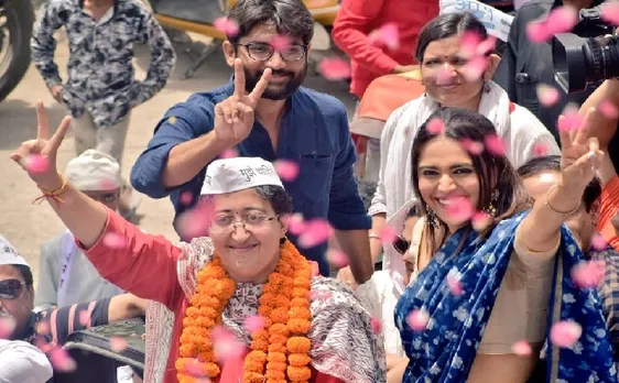 In poll campaign for AAPâ€™s Atishi, actress Swara Bhaskar woos East Delhi crowd 