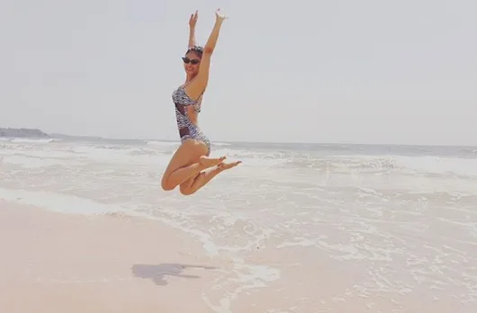  Mouni Roy's scintillating pictures from beach vacation is too hot to handle