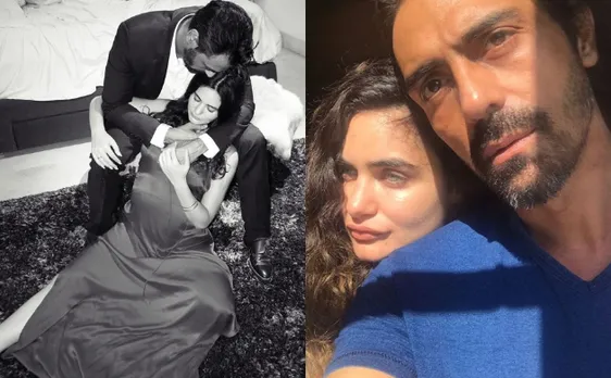 Arjun Rampal's girlfriend and mommy-to-be Gabriella Demetriades looks 'angelic' in latest photoshoot 
