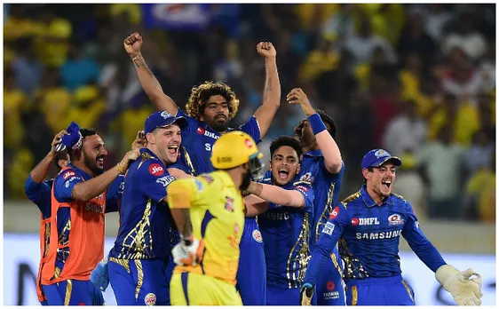 mumbai indians beat chennai super kings one run ipl 2019 final rohit sharma ms dhoni
