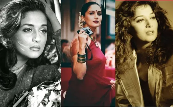 Happy Birthday Madhuri Dixit: Exquisitely beautiful hrowback photos of actress to make you go 'Dhak Dhak'