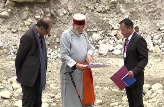 In Pictures: PM Modi offers prayers at Kedarnath shrine 