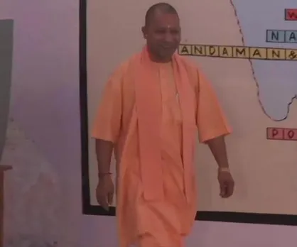 In Pictures: Yogi Adityanath, Nitish Kumar among early voters in last phase of LS Polls grand finale 