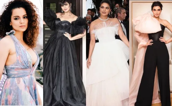 Cannes 2019: Priyanka, Kangana, Huma, Diana glitters in sizzling designer ensemble yet again at gala event