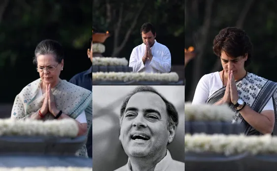 Rajiv Gandhis 28th death anniversary Nation pays tribute to Indias 6th prime minister
