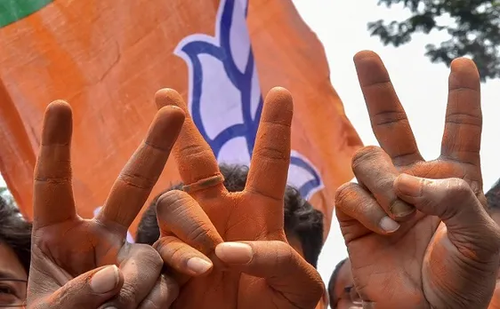 PM Modi wave 2 paints country saffron 