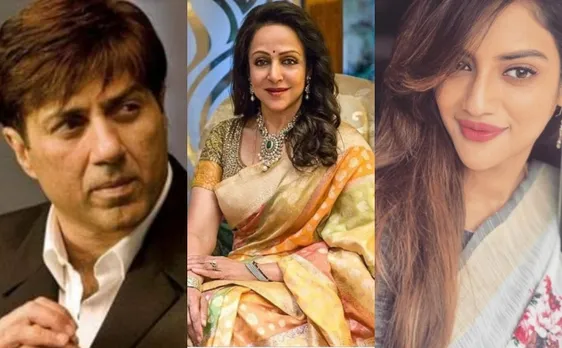 Lok Sabha Elections: Tinsel-town celebs who are all set for victory march