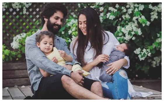 Ahead of â€˜Kabir Singhâ€™ release, Shahid Kapoor vacays with wife Mira and Baby Misha and Zain at Phuket 