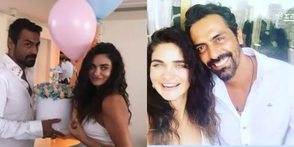 Arjun Rampal is giving major boyfriend goals by hosting baby shower for GF Gabrielle Demetriades 