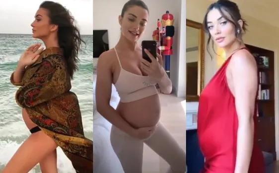 Amy Jackson's maternity style is proof that even flaunting baby bump can be bewitching