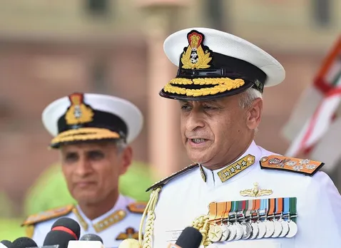 Admiral Karambir Singh assumes charge as new chief of Naval Staff see pics