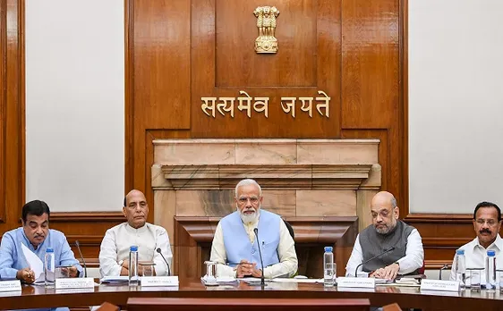 In Pictures: Modi government 2.0 holds its maiden Cabinet meeting, take path-breaking decisions
