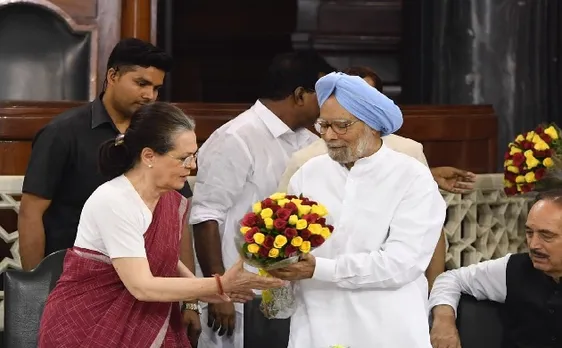In Pictures: Sonia Gandhi elected Congress Parliamentary Party leader