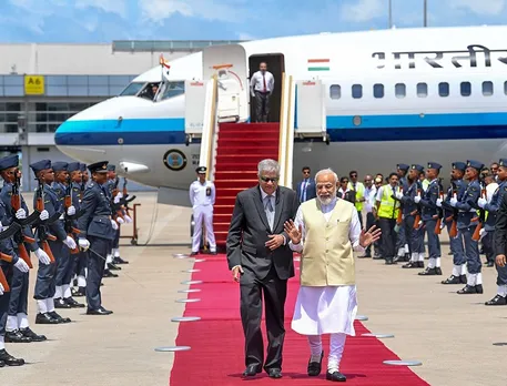 From holding bilateral talks to planting trees - a look back at PM Modi's Sri Lanka visit