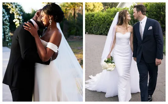 Check out these gorgeous wedding pictures of celebrities who exchanged their vows this 2019  