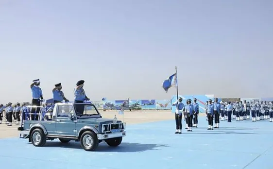 IN Pics: IAF chief BS Dhanoa reviews Combined Graduation Parade at Air Force Academy 