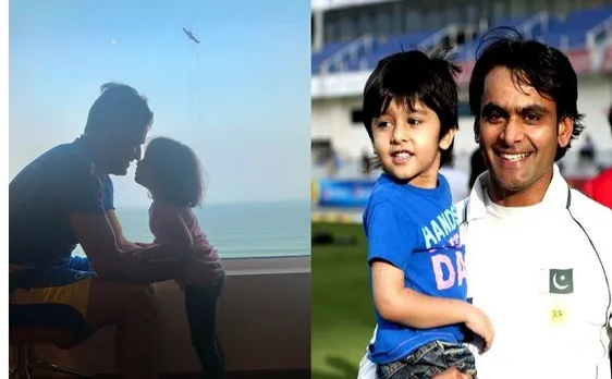 Happy Father's Day 2019: Star cricketers from India Pakistan who are doting dads to their bundle of joy