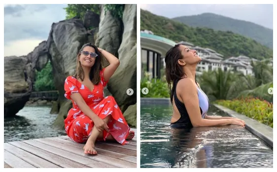 Naagin star Anita Hassanandaniâ€™s 'just another day at the pool' pictures are perfect to beat the heat 