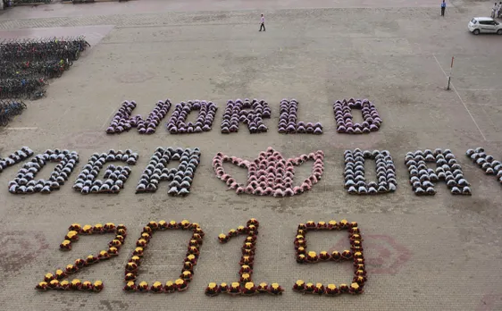 International Yoga Day: Glimpse of Indians performing asanas with great fervour