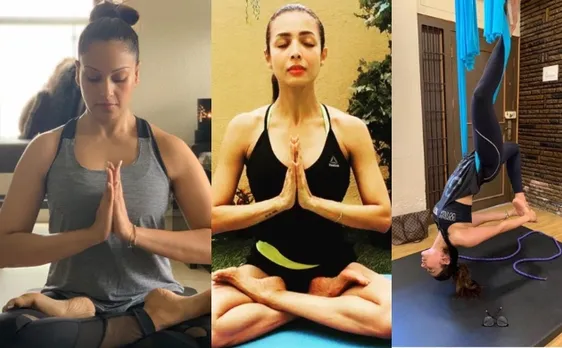 Yoga Day 2019: Bipasha, Malaika, Rakul Preet urge fans to indulge in the art of self-improvement 