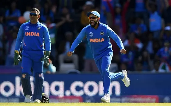 In Pics: ICC World Cup 2019 | India beat Afghanistan by 11 runs